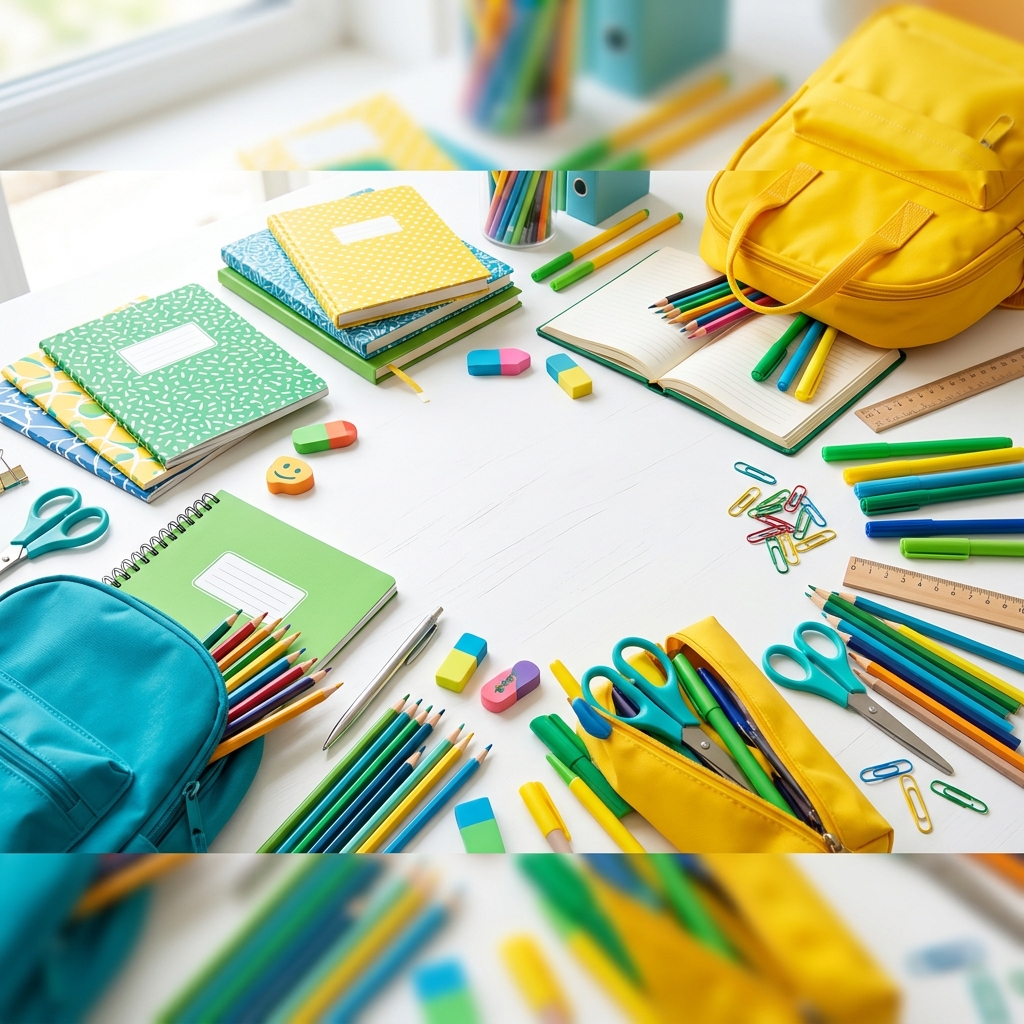 Útiles escolares y de oficina