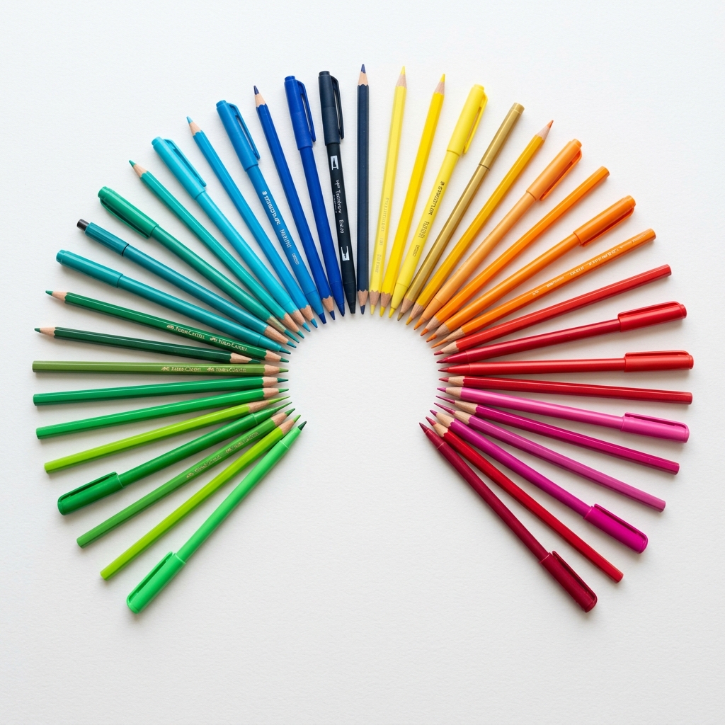 Lápices y bolígrafos